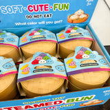 Squishy Steamed Bun Dumpling Toy