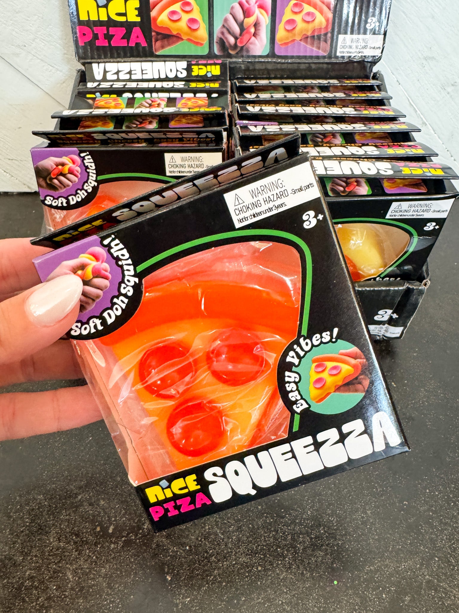 Nice Pizza Squeezza Toy