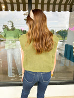 Fall Girl Sweater-Olive