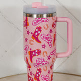 Printed Stainless Steel Tumbler