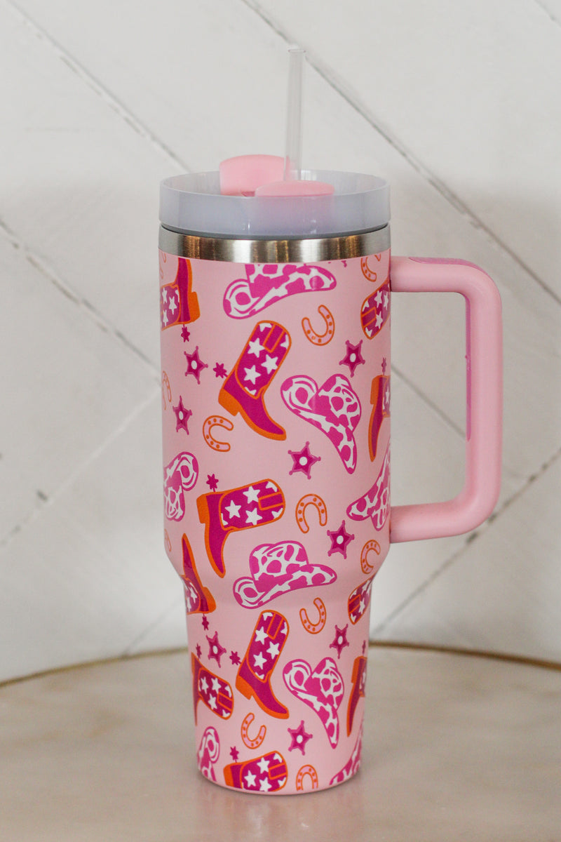 Printed Stainless Steel Tumbler