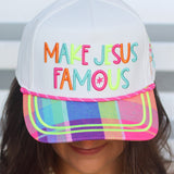 Bold Make Jesus Famous Trucker Hat