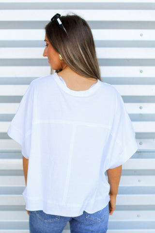 Newest Flowy Top