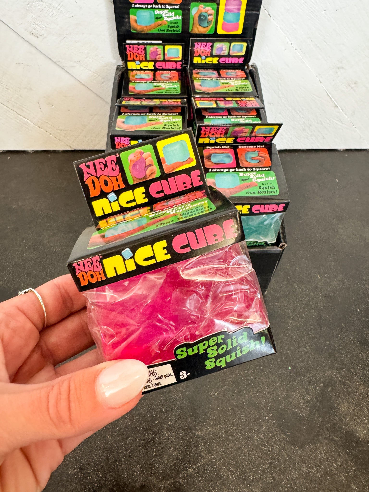 Nee Doh Nice Cube