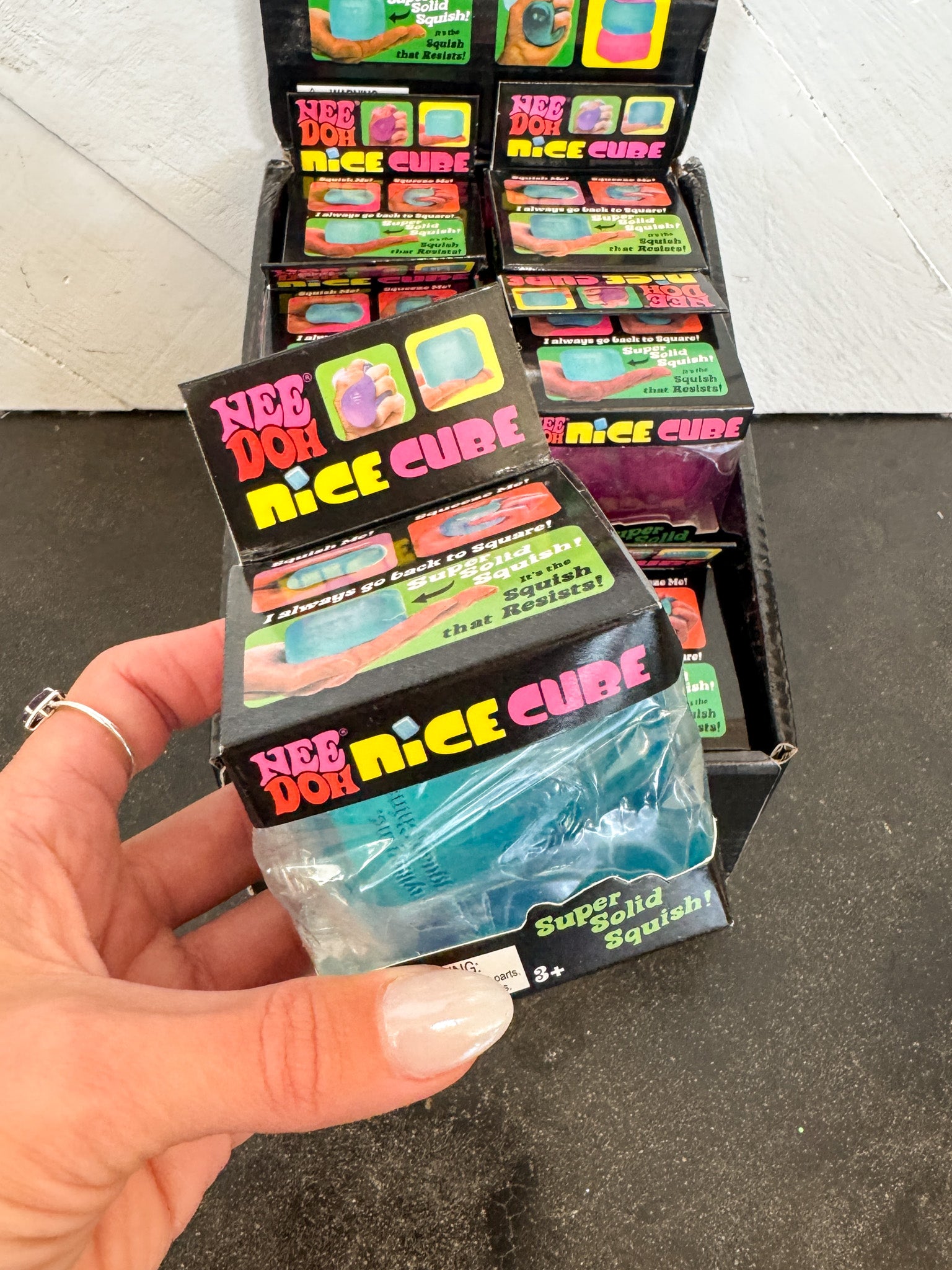 Nee Doh Nice Cube