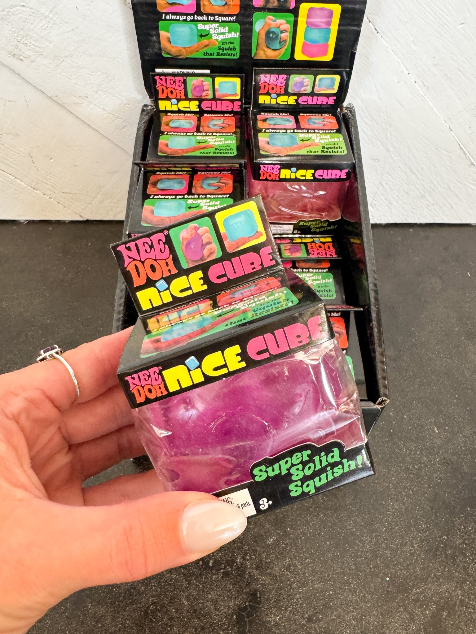 Nee Doh Nice Cube