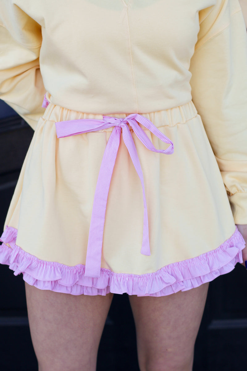 The Girliest Skort