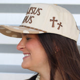 Neutral Make Jesus Famous Trucker Hat