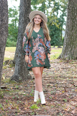 Give Us Flowers Dress