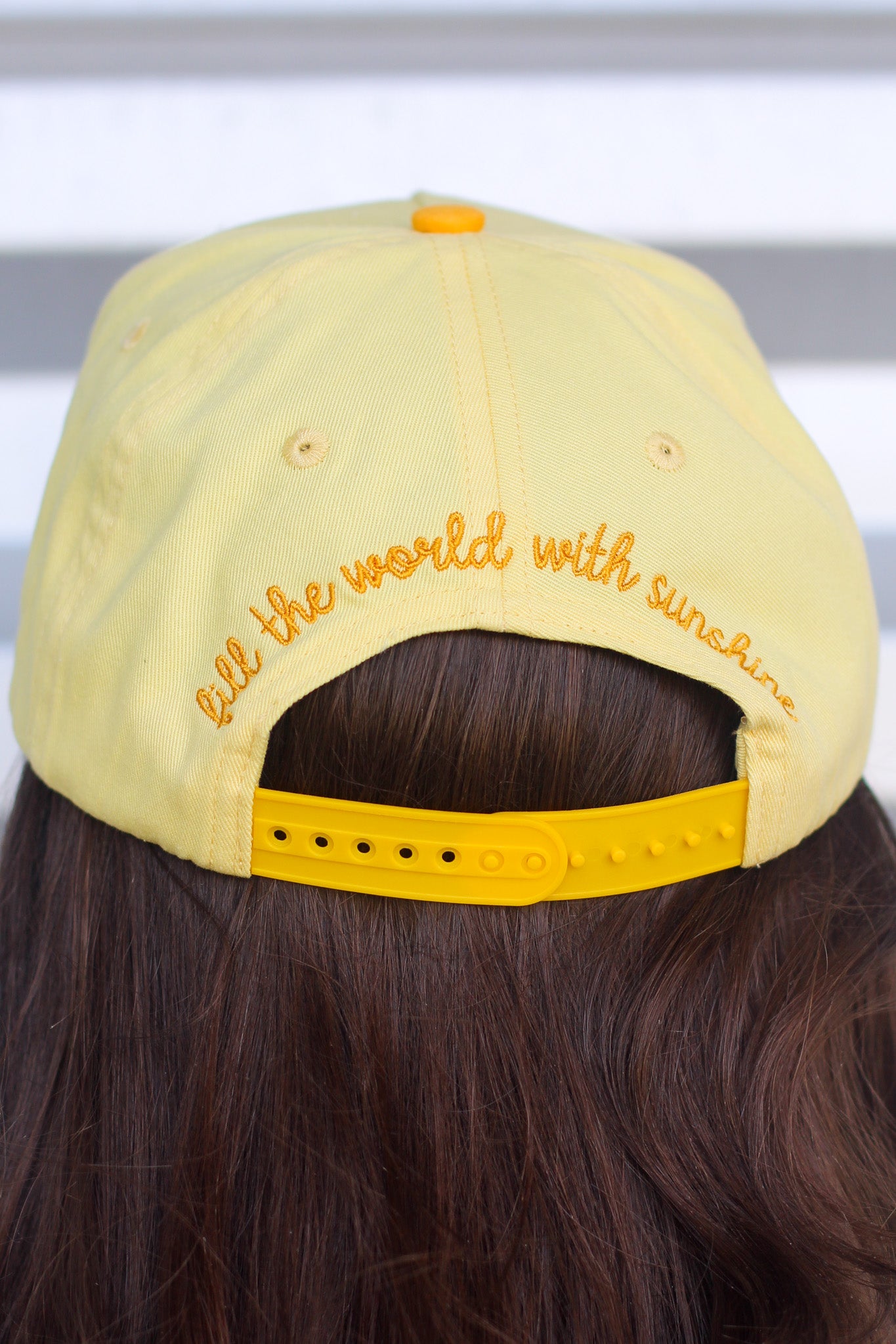 Fill the World with Sunshine Trucker Hat