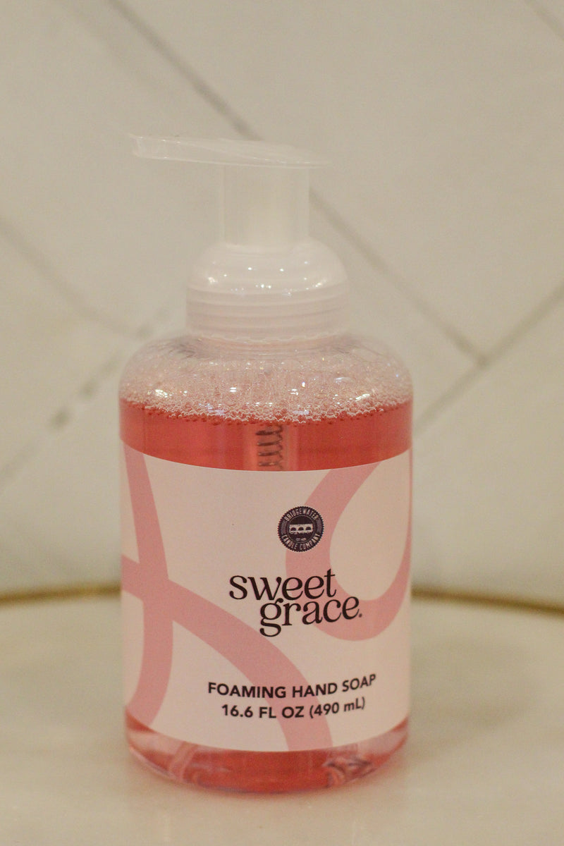 Sweet Grace Foaming Hand Soap