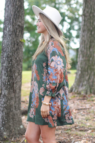 Give Us Flowers Dress