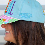 Happiest Girl on Earth Trucker Hat