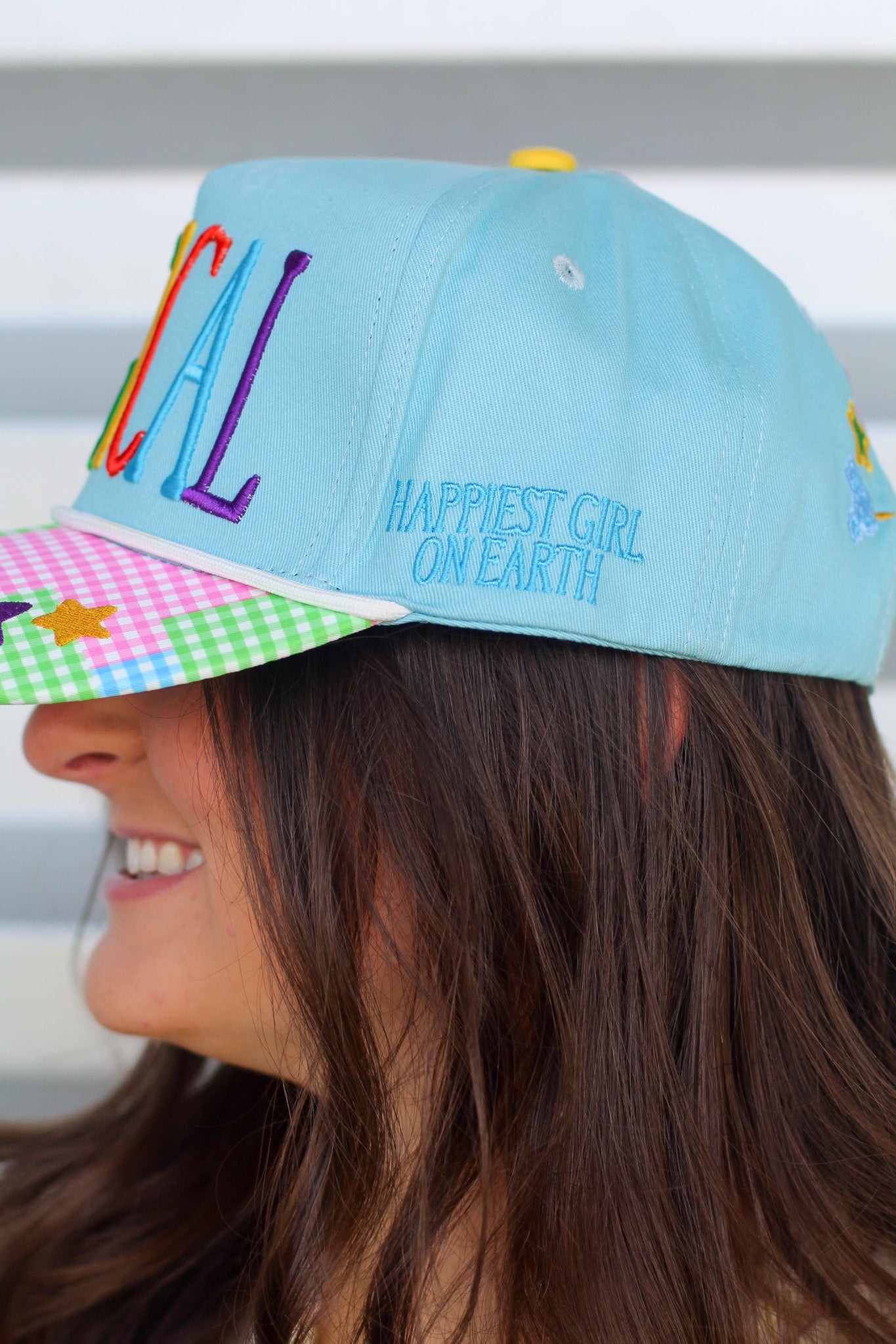 Happiest Girl on Earth Trucker Hat