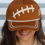 Football Laces Trucker Hat