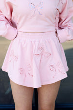 Girlie Bow Skort