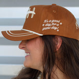 Football Laces Trucker Hat