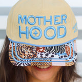 Animal Print Motherhood Trucker Hat