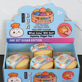 Squishy Bun Sugar Edition Dumpling Toy