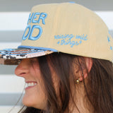 Animal Print Motherhood Trucker Hat
