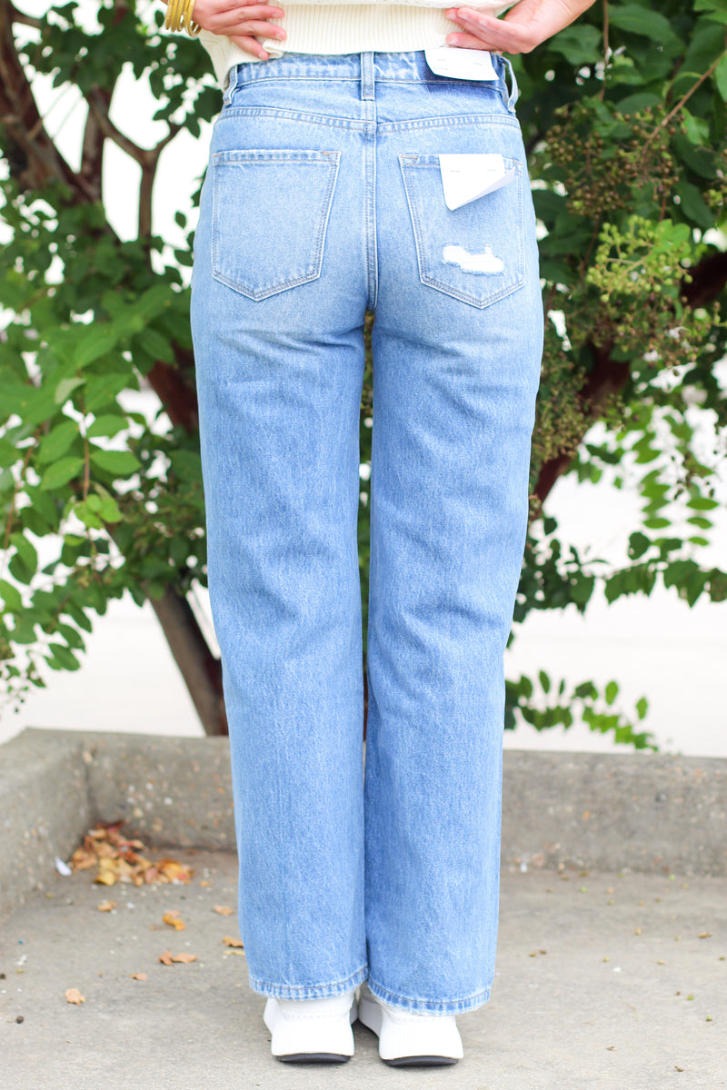 Giselle Wide Leg Jeans