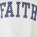 Faith Polka Dot Mock Neck Sweatshirt