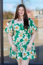 Feeling the Florals Bow Dress