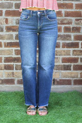 Finley Wide Leg Jeans