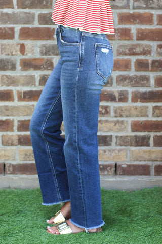 Finley Wide Leg Jeans