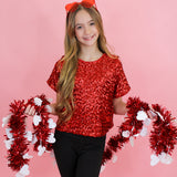 In Love With Sequins Top