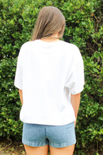 Football Game Day Crop Tee