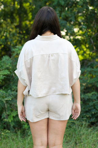 Love Suede Top