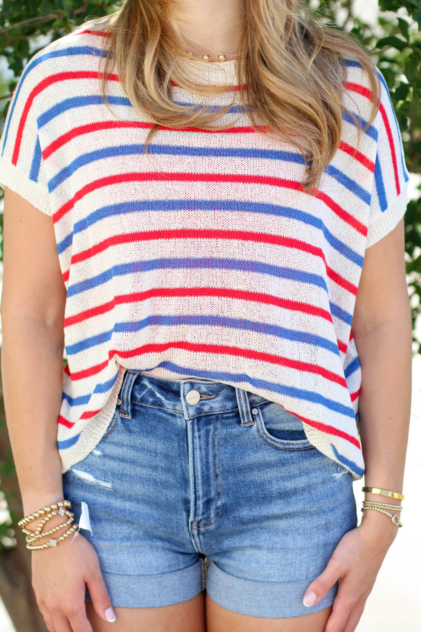 American Girl Knitted Top