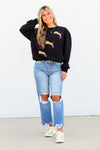 Jumping Tiger Sweatshirt-Black