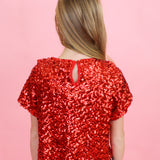 In Love With Sequins Top