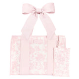 Case-Mate Ballet Pink Afternoon Rose Bow Jelly Tote Bag