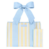 Case-Mate Cabana Stripe Bow Jelly Tote Bag