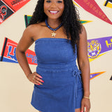 Game Day Wrap Front Romper