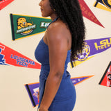Game Day Wrap Front Romper