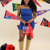 Game Day Wrap Front Romper