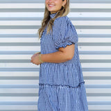 Gingham Girly Girl Dress