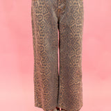 Little Leopard Jeans
