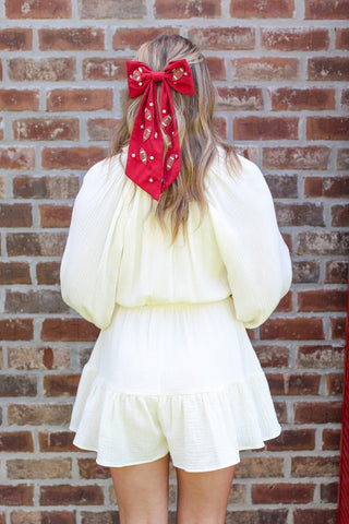 Walk Into It Romper