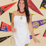 Game Day Wrap Front Romper