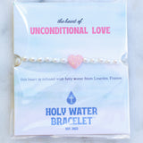 Holy Water Bracelet-Unconditional Love