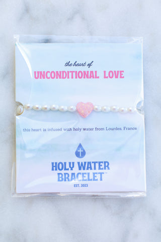 Holy Water Bracelet-Unconditional Love