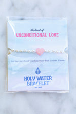 Holy Water Bracelet-Unconditional Love