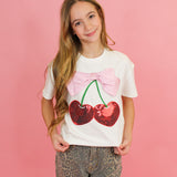 Cherry & Bow Top