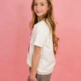 Cherry & Bow Top