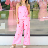 Precious Polka Dot Tube Top